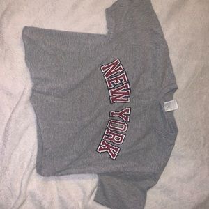 NEW YORK CROP TOP
